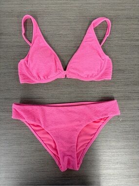 Dillards Bright Pink Bikini